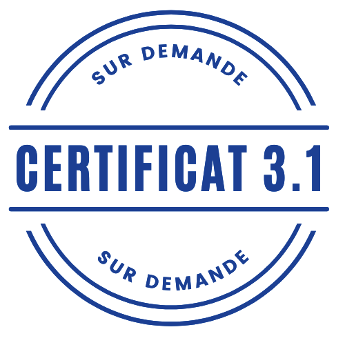 LOGO CERTIFICAT 3.1