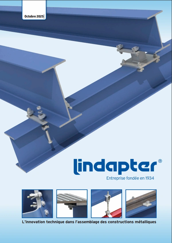 Couverture catalogue Lindapter 2025