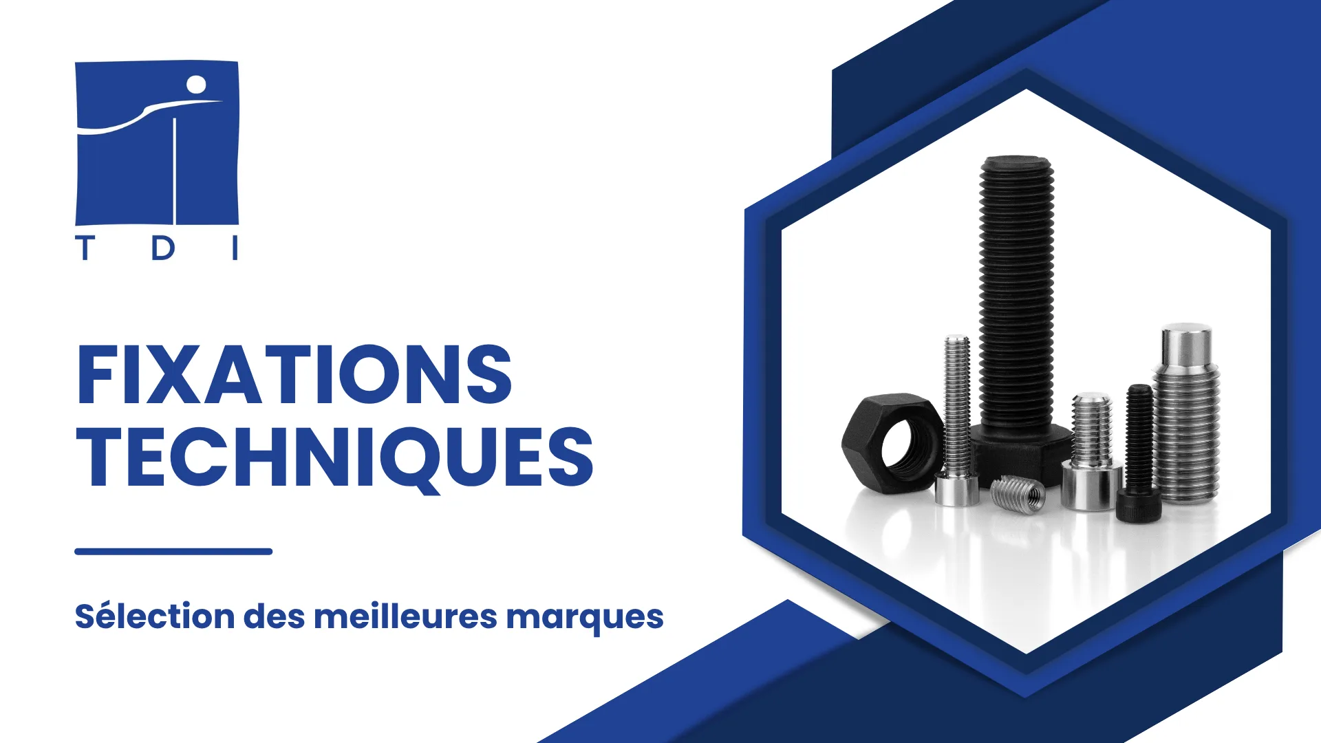 Diaporama de présentation de l'entreprise TDI version française