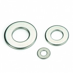 Rondelle plate_ série normale 'M' NFE 25514 24mm inox A2