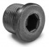 Bouchon de vidange tête cylindrique DIN 908 + joint M10 X 1.00 acier cl.5.8 brut