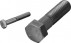 Vis tête hexagonale partiellement filetée ISO 4014 M16 X 2.00 X 100mm Inox 316L100 BUMAX 109®