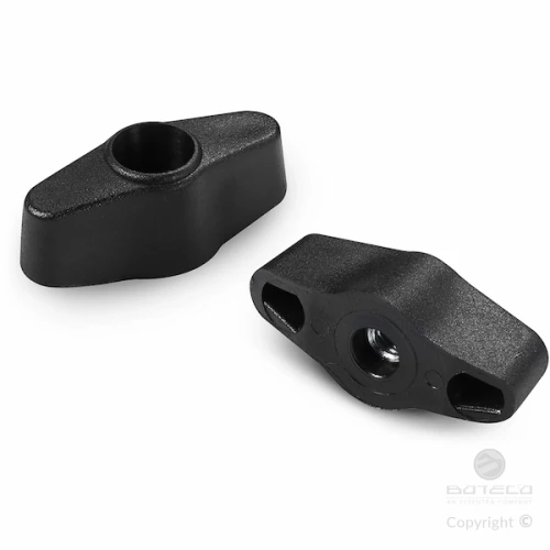 BOUTON PAPILLON LARGE A INSERT DEBOUCHANT  REF L755-48M8
