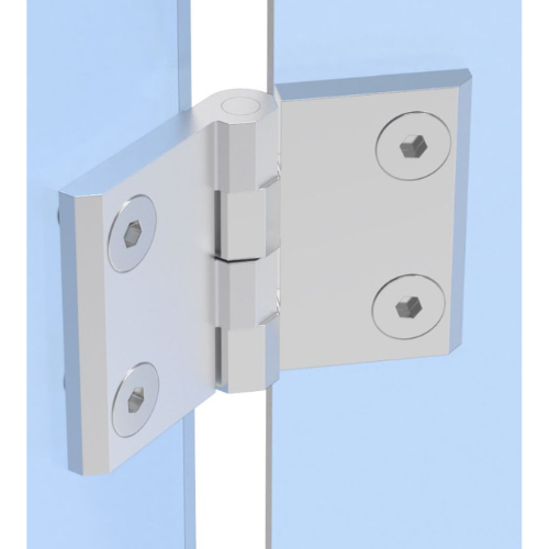 CHARNIERE ACIER INOXYDABLE 50X75 REF 095007E