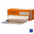 Dévidoir clinquant 150 mm X 2500mm X 0.025 mm acier doux XC12