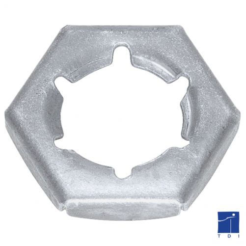 Ecrou de freinage en tôle PAL® DIN 7967 M4 X 0.70 Inox A2