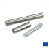 Goupille cannelée à cannelure progressive renversée sur la moitié de la longueur ISO 8741 16mm X 30mm acier zingué blanc