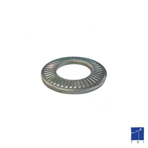 Rondelle conique striée de serrage symbole CS moyenne NFE 25511 20mm Inox A2