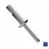 Rivet de structure TP Ø 6,5 X 20 E 2.0/16.0 ALU/ALU BRALO ©