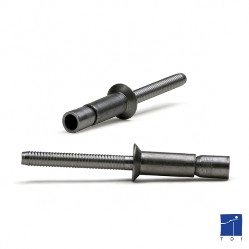 RIVET STRUCTURE TP Ø 6,5 X 20 INOX/INOX REFERENCE G1826006520