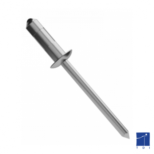 RIVETS  multigrip TP Alu /acier 4x9.5 REF -01080004009 BRALO ©