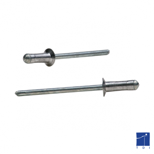 RIVET MULTIGRIP TF120° Ø 3,2 X 9,5 ALU/AC REF BRALO 01090003209