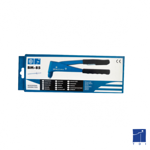 PINCE MANUELLE POUR RIVETS BM-85 BRALO ©