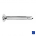 Vis à tôle autoperceuse tête fraisée Phillips DIN 7504P M3.9 X 25mm acier cémenté zingué blanc
