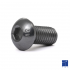 Vis tête bombée 6 pans creux ISO 7380  M4 X 0.70 X 10mm inox A2