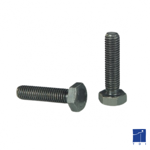 Vis tête hexagonale entièrement filetée DIN 933 M4 X 0.70 X 10mm cl 8.8