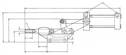 Sauterelle pneumatique AC