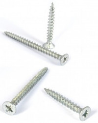 Vis à bois tête fraisée Pozidrive DIN 7997 M5 X 60mm Inox A2