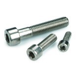 Vis tête cylindrique 6 pans creux DIN 912 M20 X 2.50 X 100mm Inox A2