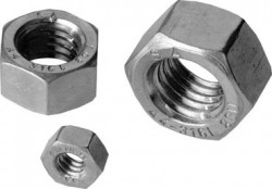 Ecrou hexagonal filetage américain UNC  ANSI B 18.2 BUMAX 88