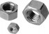 Ecrou hexagonal ANSI B.18.2 1/2NC - 13 filets inox 316L 80 BUMAX 88®