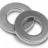 Rondelles plates inox