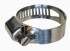 Collier de serrage à bande ajourée largeur 14mm Ø122 à 142mm inox 304