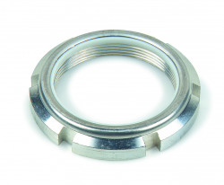 Ecrou à encoches autofreiné série normale type CN NFE 22306 M45 X 1.50 acier demi-dur NYLSTOP®