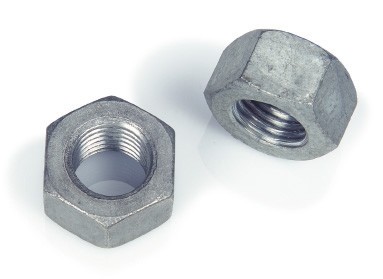 Ecrou hexagonal Hu acier zingué DIN 934 diamètre 12 mm Vybac de 50