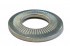Rondelle conique striée de serrage symbole CS moyenne NFE 25511 6mm acier traité zingué blanc CONTACT®