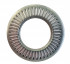 Rondelle conique striée de serrage symbole CS étroite NFE 25511 10mm acier traité zingué passivé CONTACT®