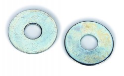 Rondelle Diamètre  pouces plate série normale DIN 125 1/2 acier zingué blanc