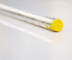 NC - 1000mm - DIN 975 classe 8.8 zingué blanc