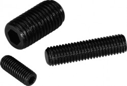 Vis sans tête 6 pans creux à bout plat DIN 913 M3 X 50 X 6mm cl.45H
