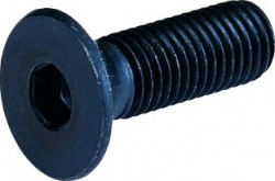 Vis tête fraisée 6 pans creux ISO 10642 M6 X 1.00 X 16mm cl.12.9 HOLO-KROME®