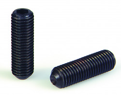 Vis sans tête 6 pans creux à bout cuvette ANSI B.18.3  6NC 32 filets  X 5/16 cl.45H