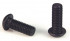Vis tête bombée 6 pans creux ANSI B.18.3 1/4 NC 20 filets X 1 grade 8