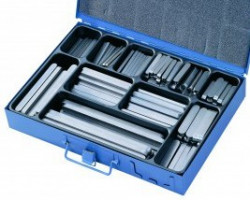 Coffret d'assortiment clavettes parallèles DIN 6885A