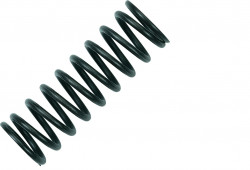 Ressort de compression acier 044200 5,3 x 0,4 x 15,88