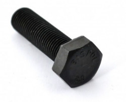 Vis tête hexagonale pas fin entièrement filetée DIN 961 M10 X 1.00 X 30mm cl.8.8