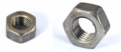 Ecrou hexagonal HU DIN 934 M4 X 0.70 acier cl.l8l